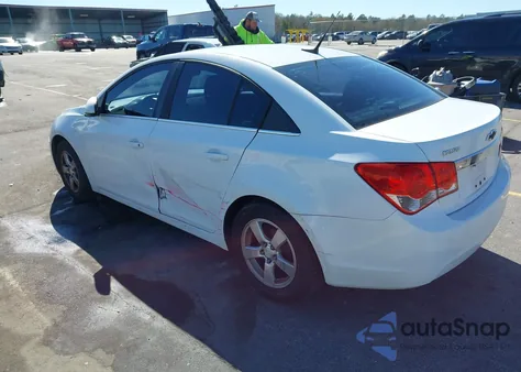 2012 Chevrolet Cruze 1Lt z USA, uszkodzony, nr VIN 1G1PF5SC4C7264571